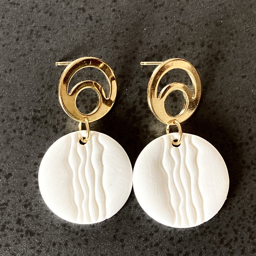 Boucles d'oreilles Raphäelle