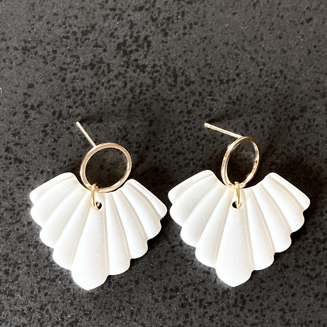 Boucles d'oreilles Rosalie