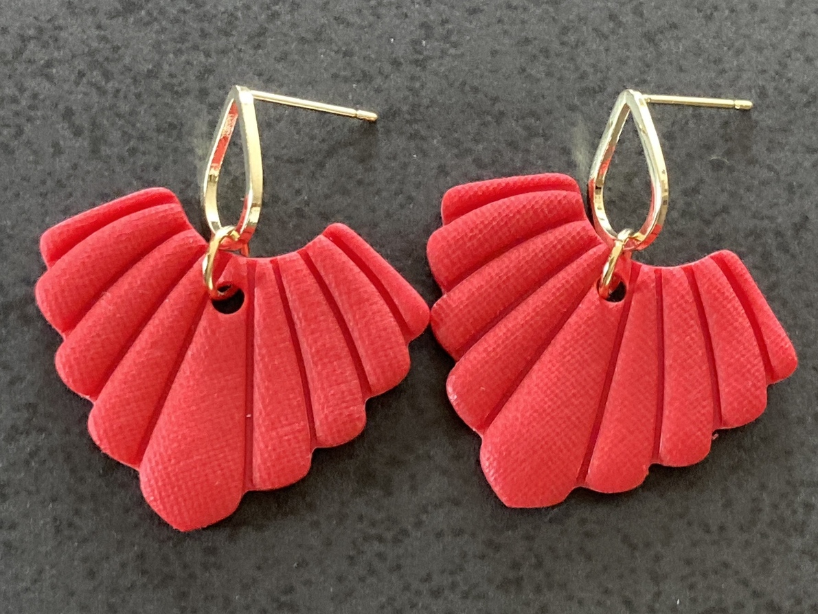 Boucles d'oreilles Rosalie