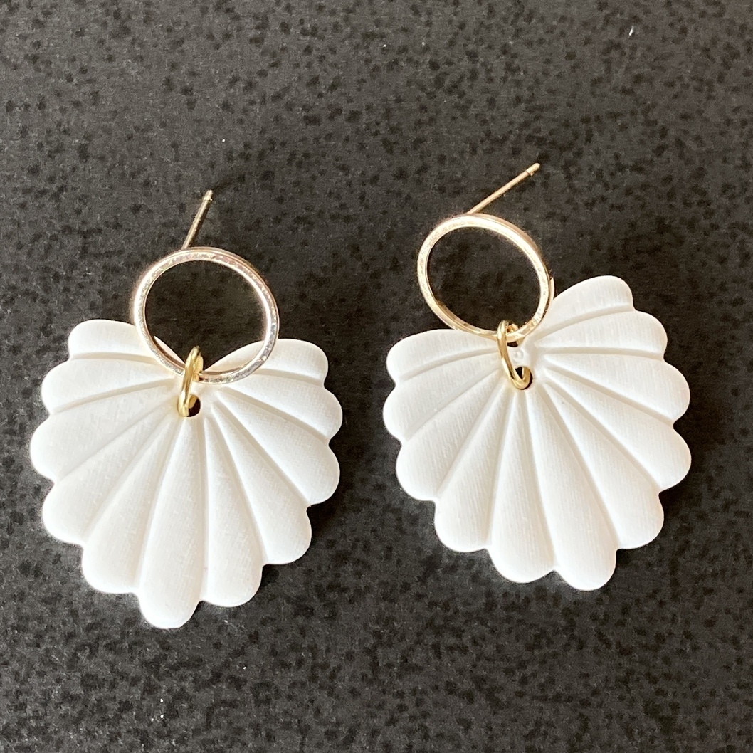 Boucles d'oreilles Roberte