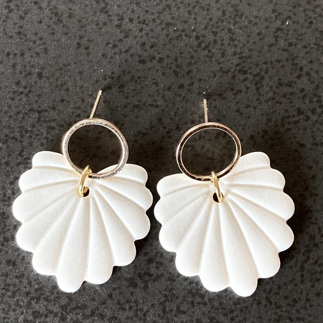 Boucles d'oreilles Roberte