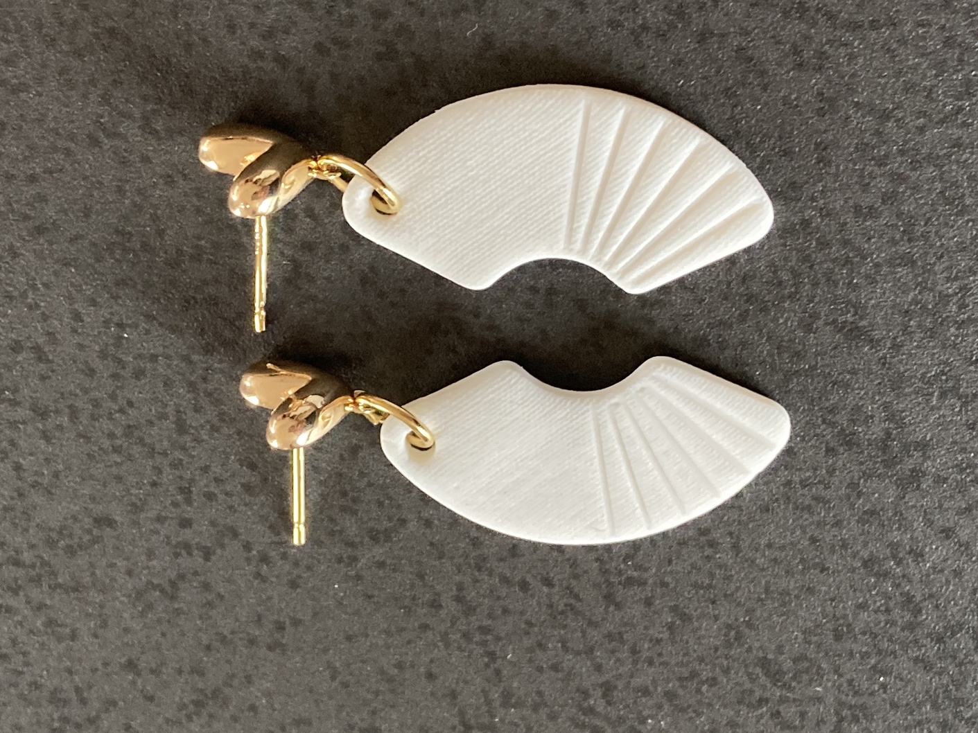 Boucles d'oreilles Rosy