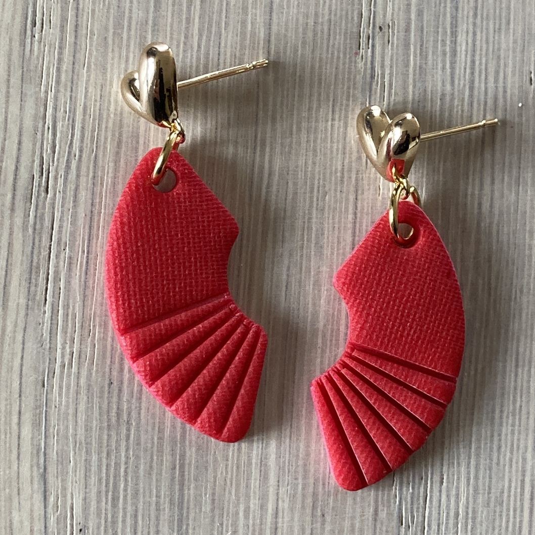 Boucles d'oreilles Rosy