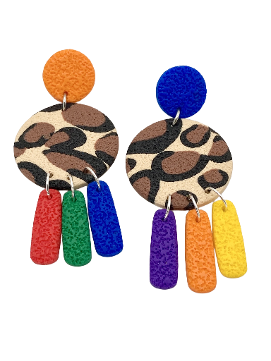 Boucles d'oreilles Ina