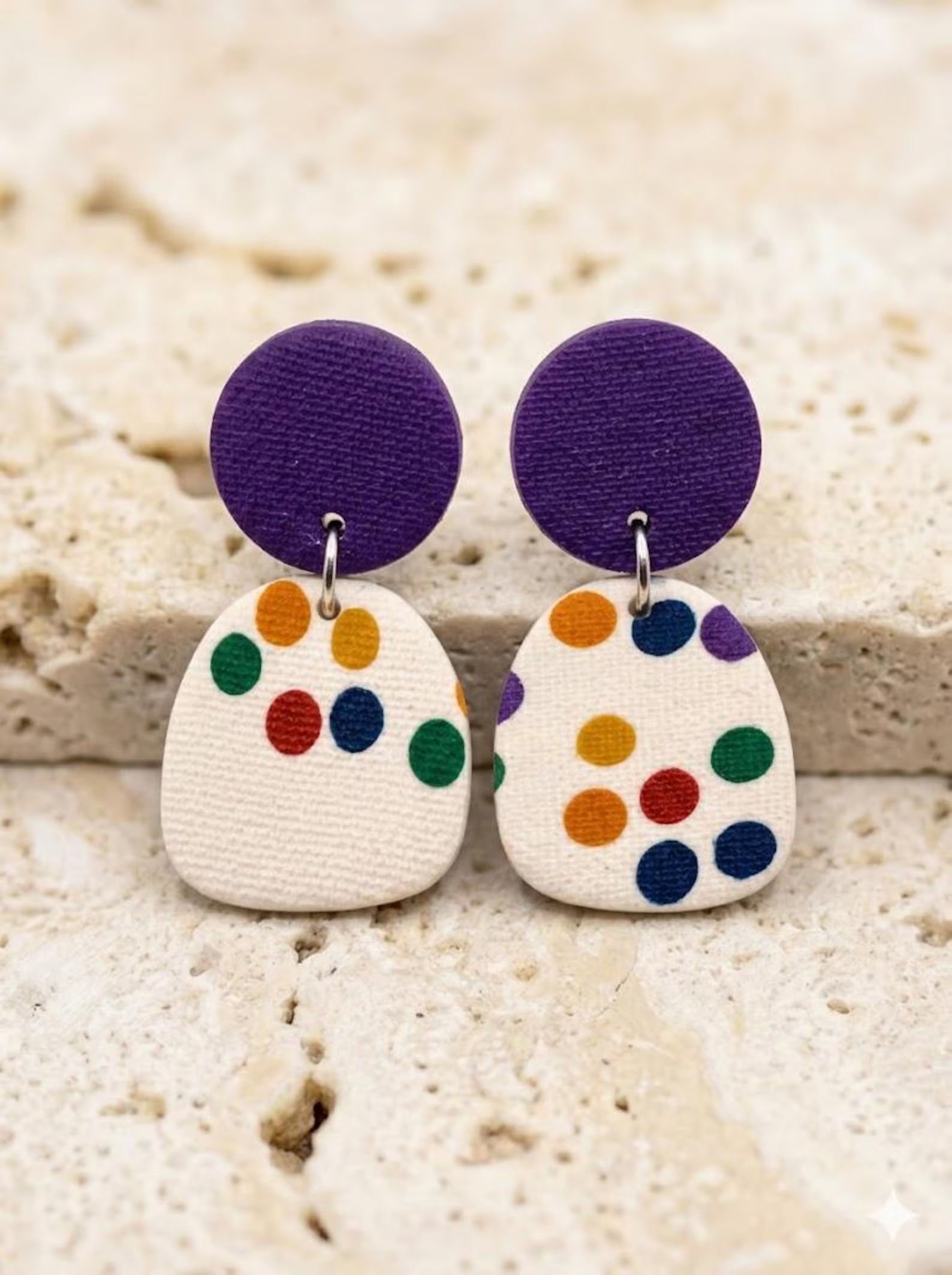 Boucles d'oreilles Claudine