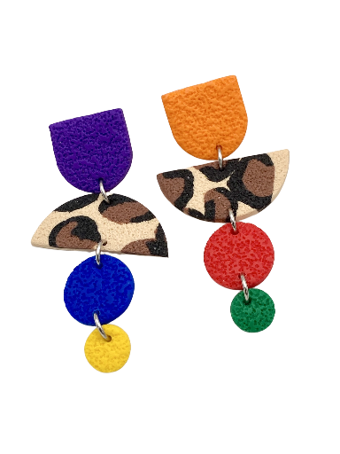 Boucles d'oreilles Ida
