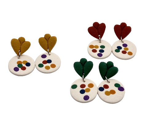 Boucles d'oreilles Céleste