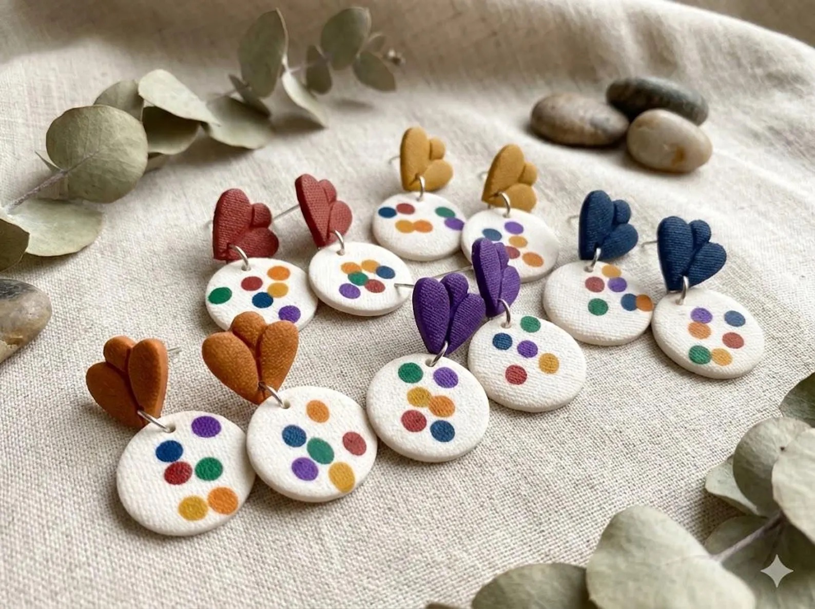 Boucles d'oreilles Céleste