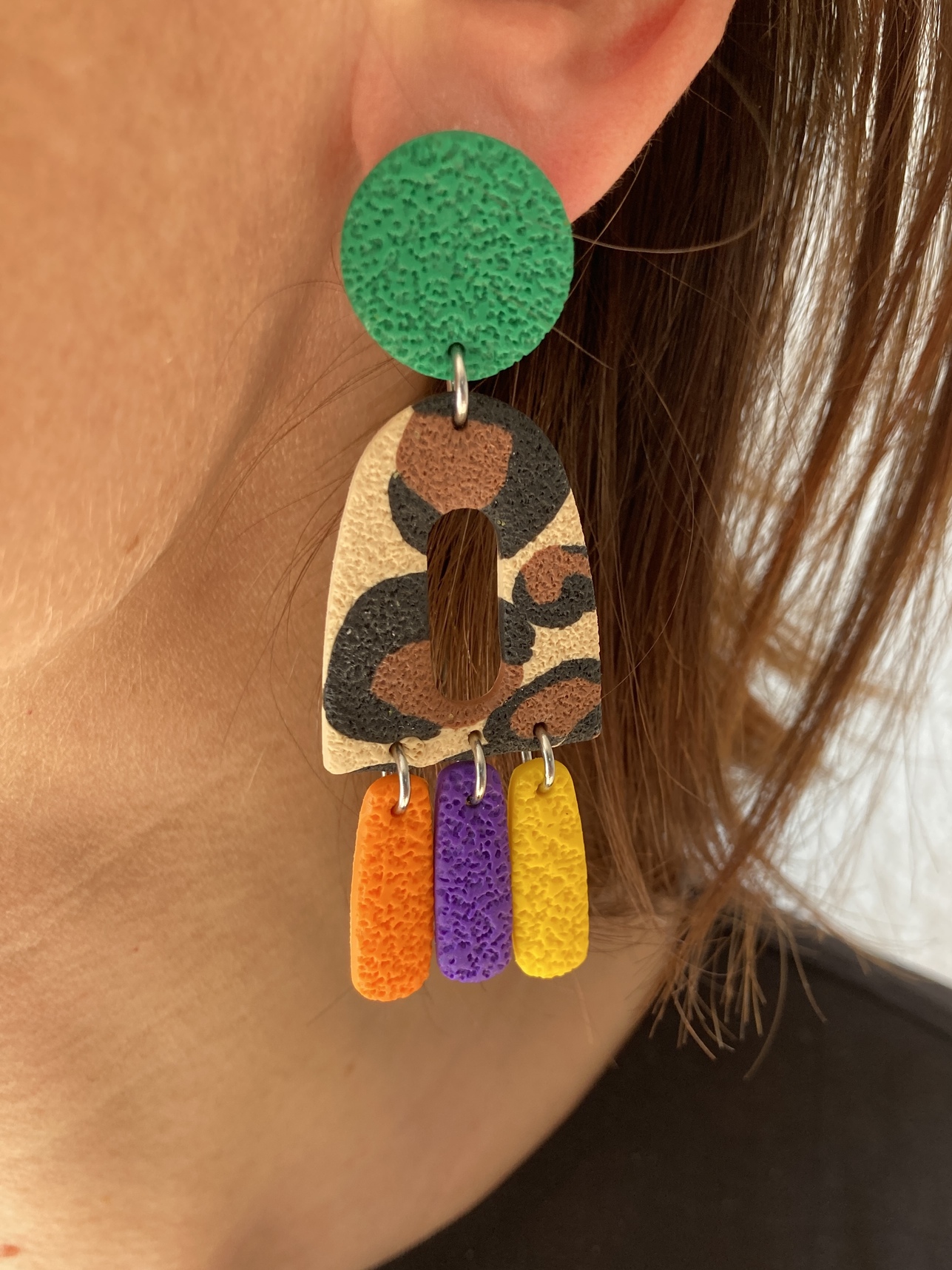 Boucles d'oreilles Isalyne