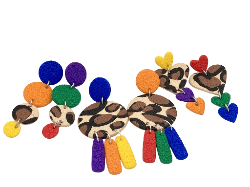 Boucles d'oreilles Ina
