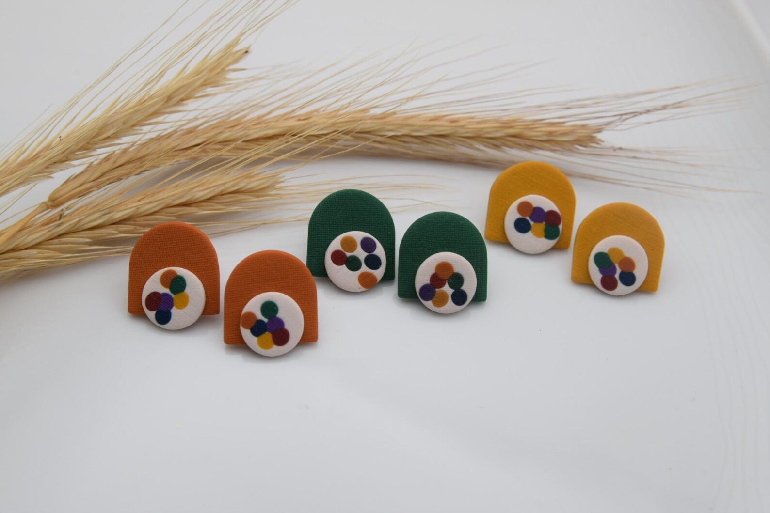 Boucles d'oreilles Cassandre