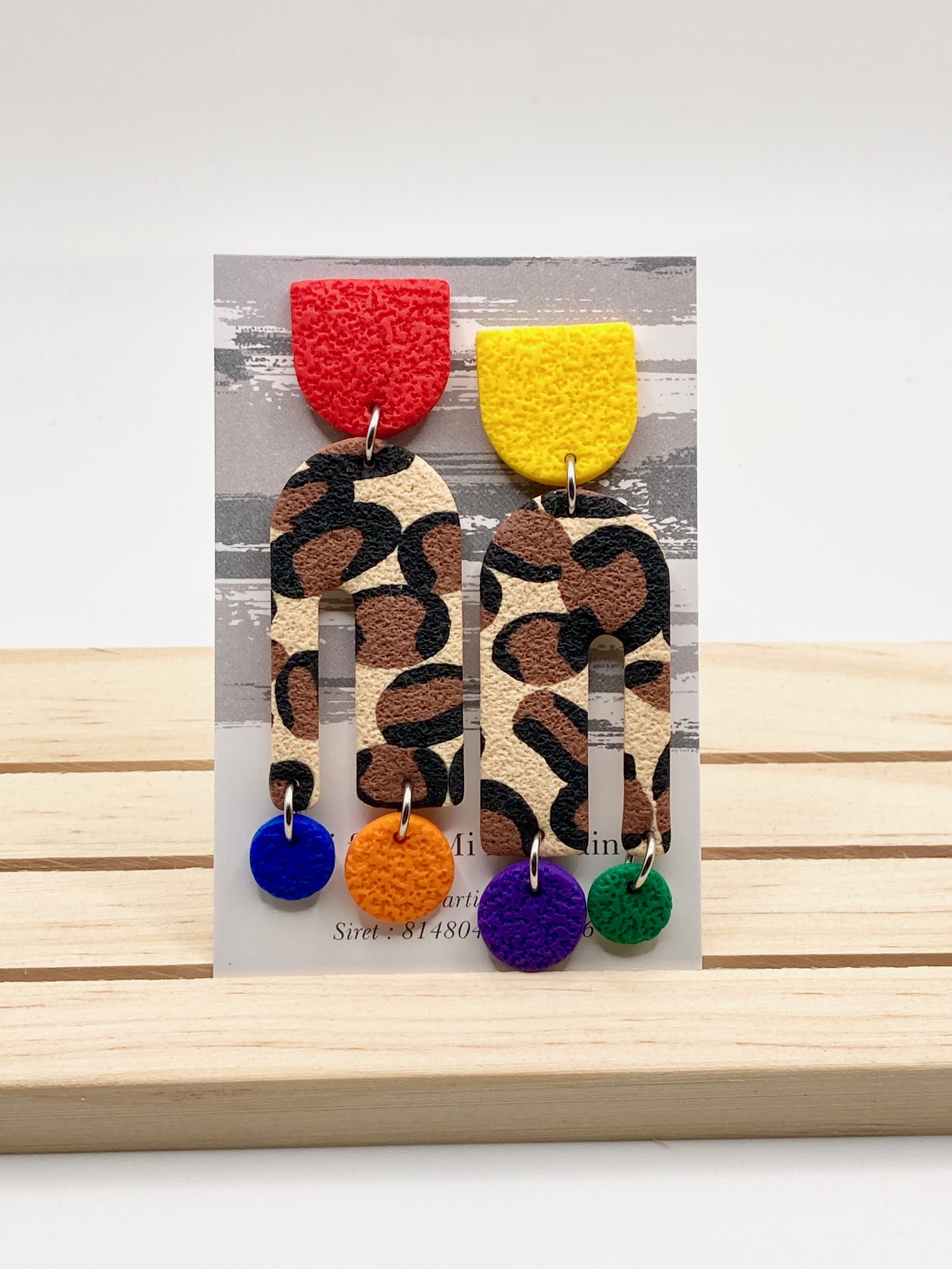 Boucles d'oreilles Inaya