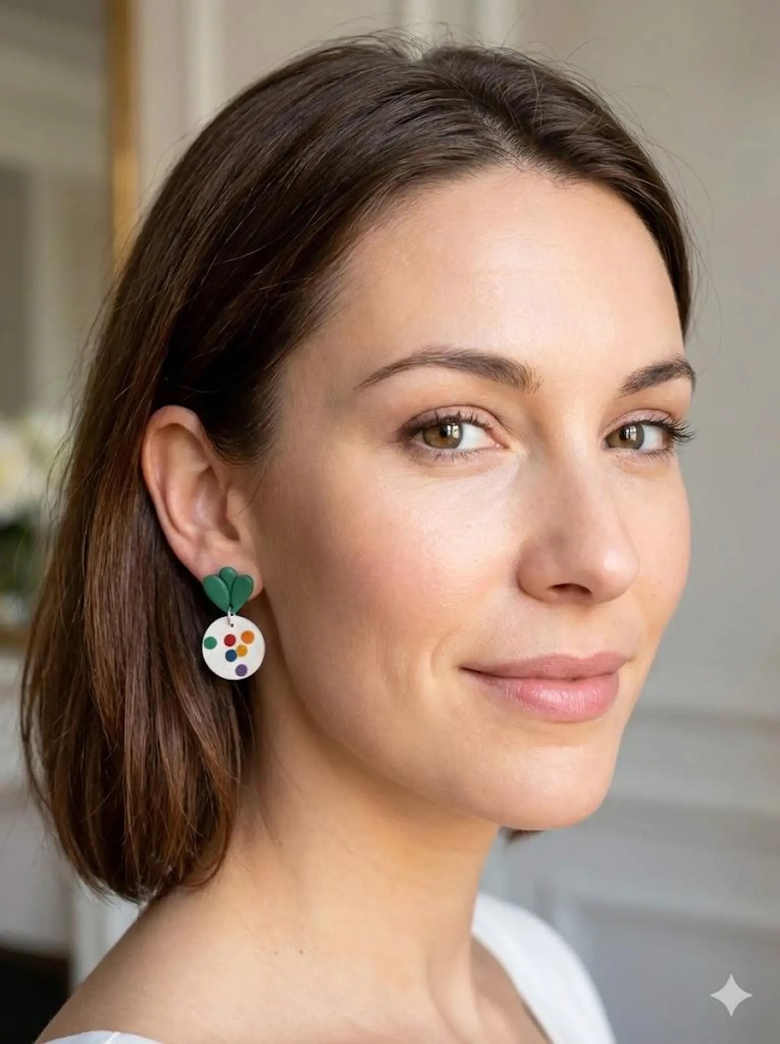 Boucles d'oreilles Céleste