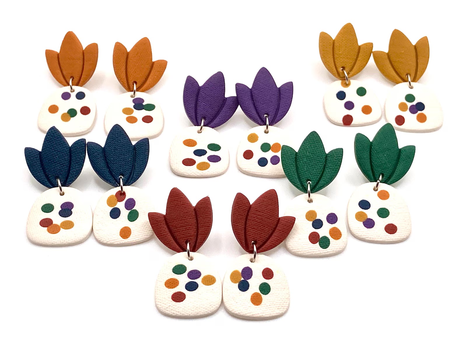 Boucles d'oreilles Charlotte