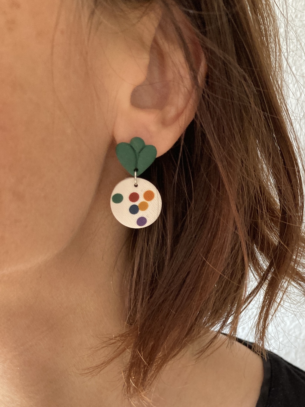 Boucles d'oreilles Céleste