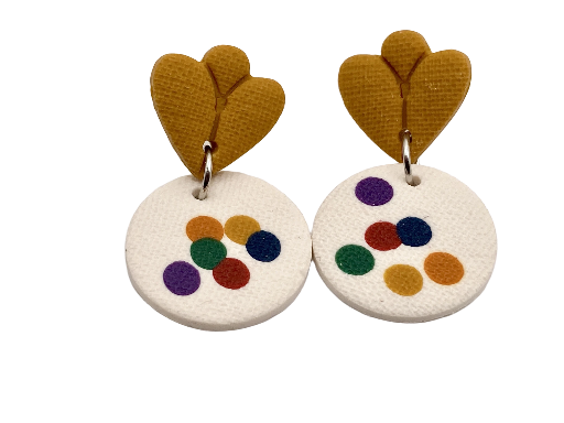 Boucles d'oreilles Céleste