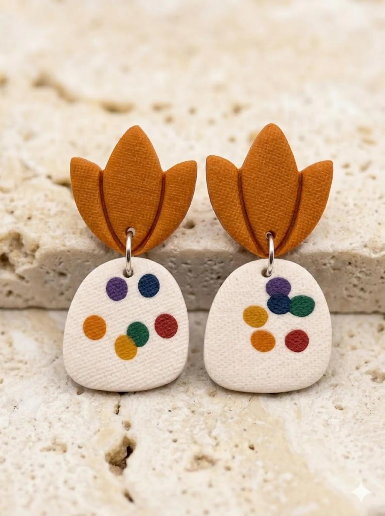 Boucles d'oreilles Charlotte