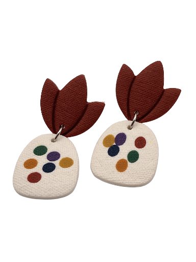 Boucles d'oreilles Charlotte