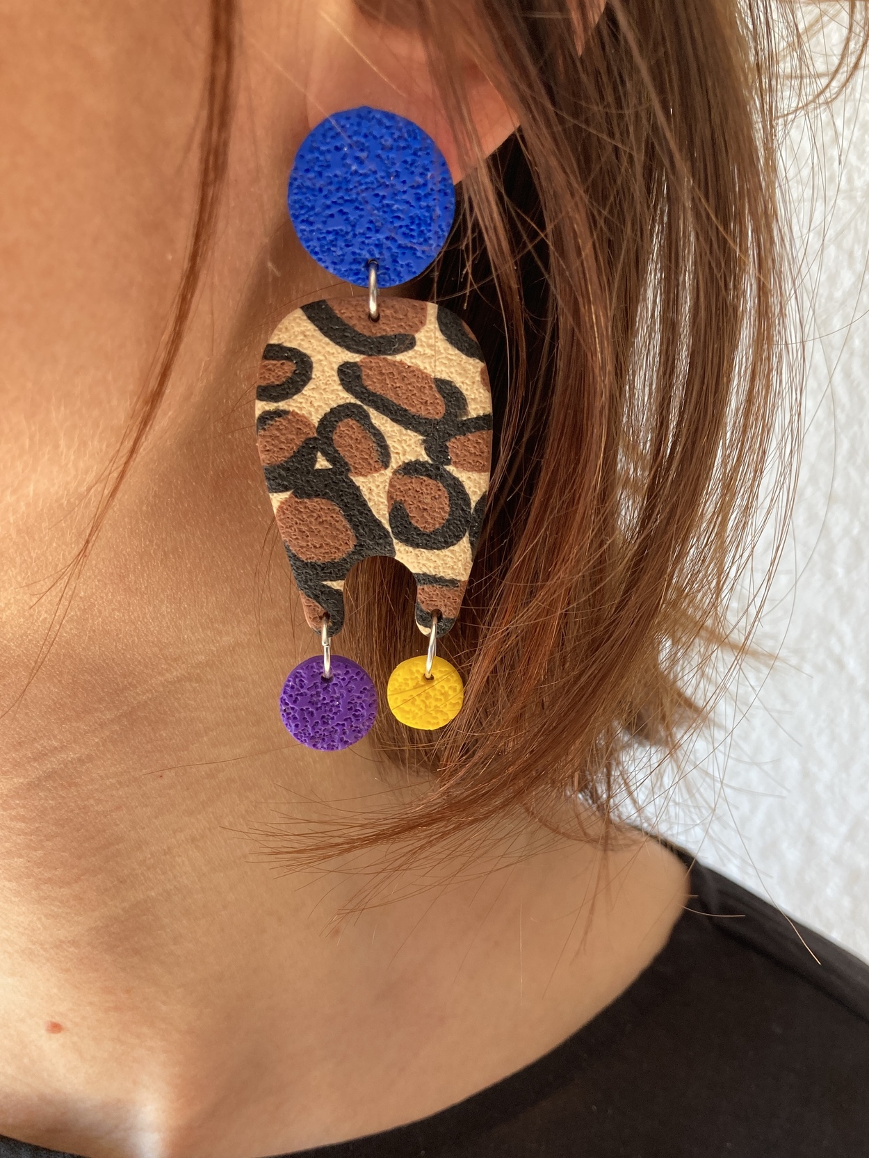 Boucles d'oreilles Irène