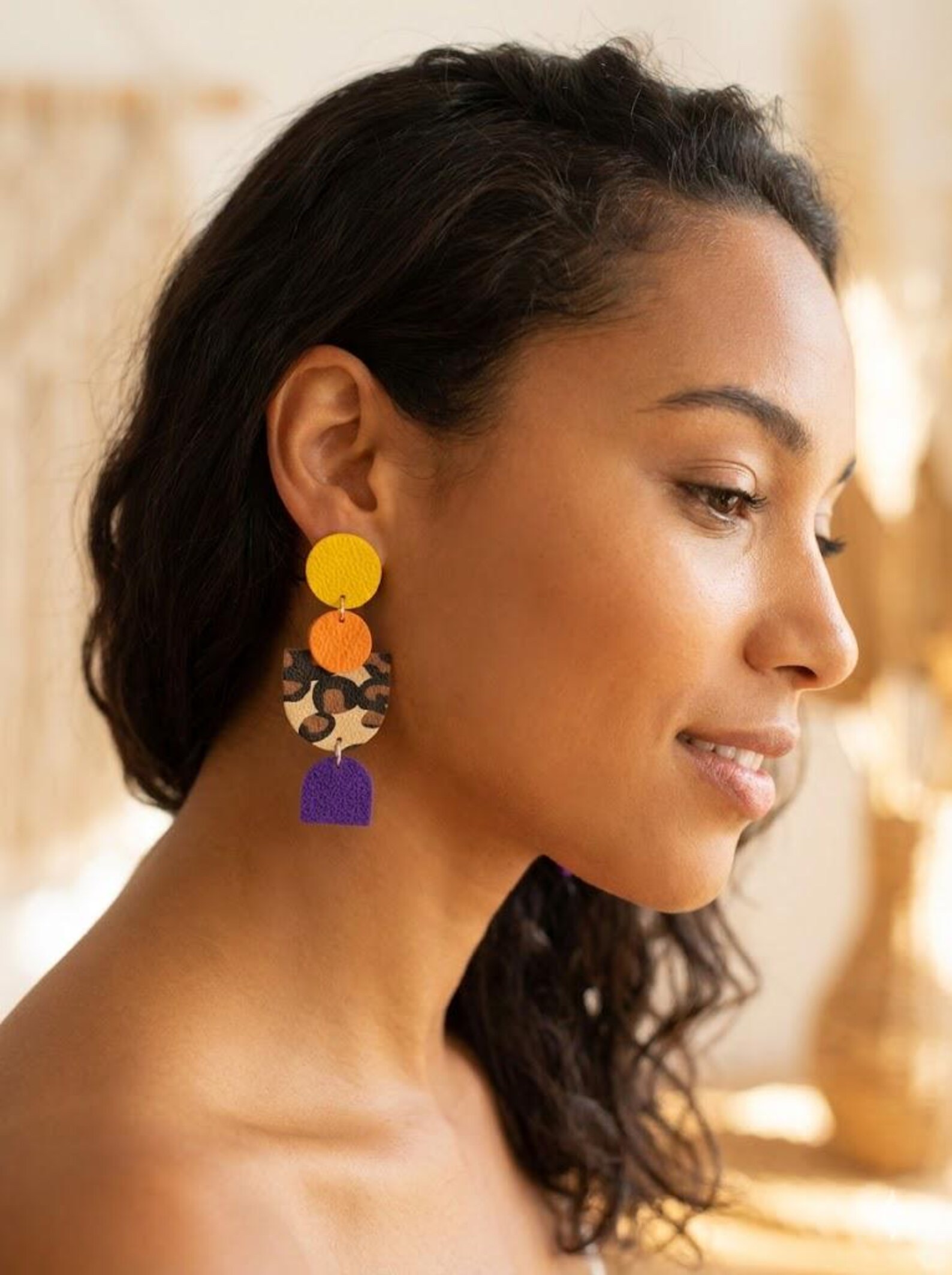 Boucles d'oreilles Isabel