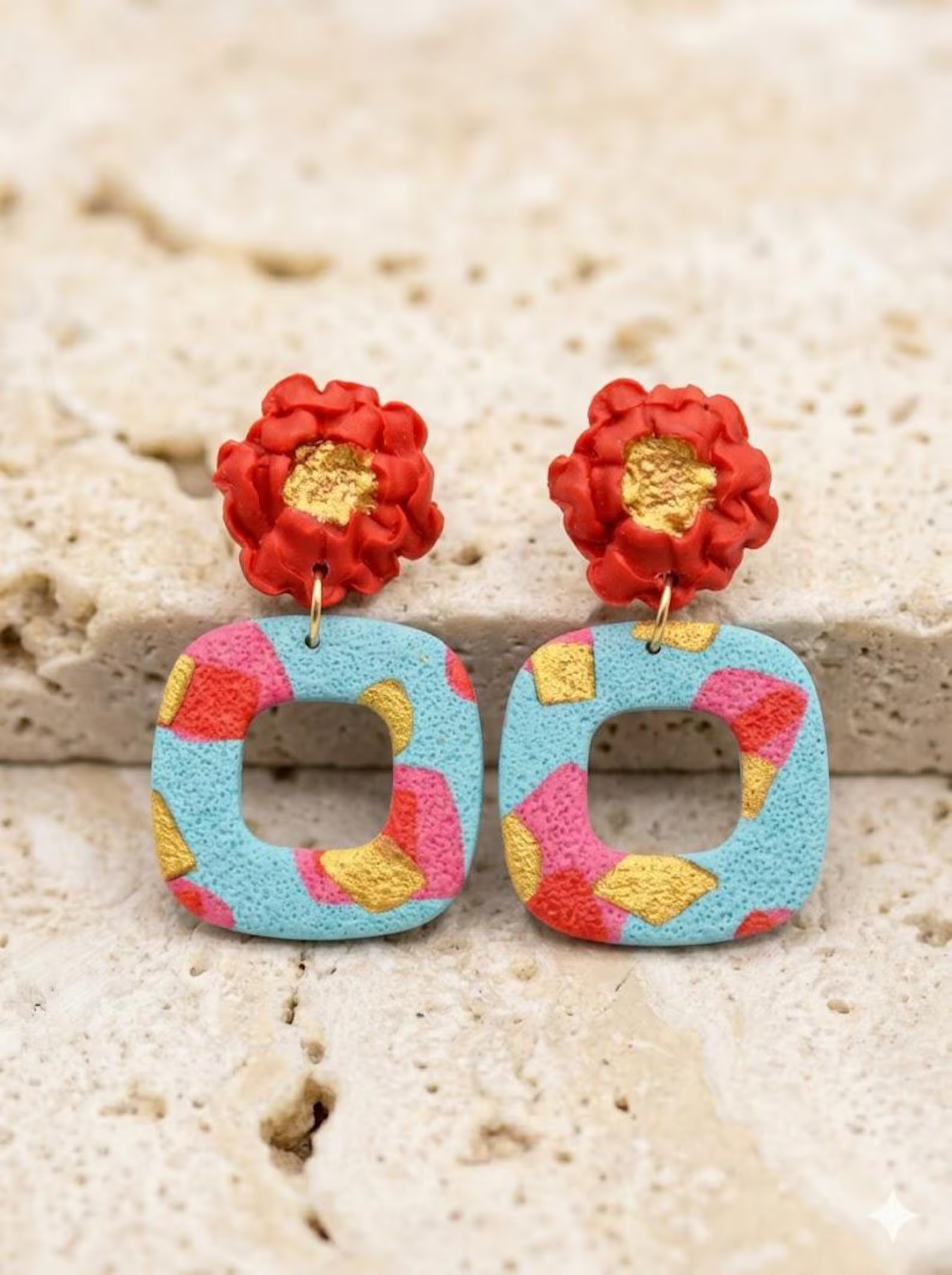 Boucles d'oreilles Ilda