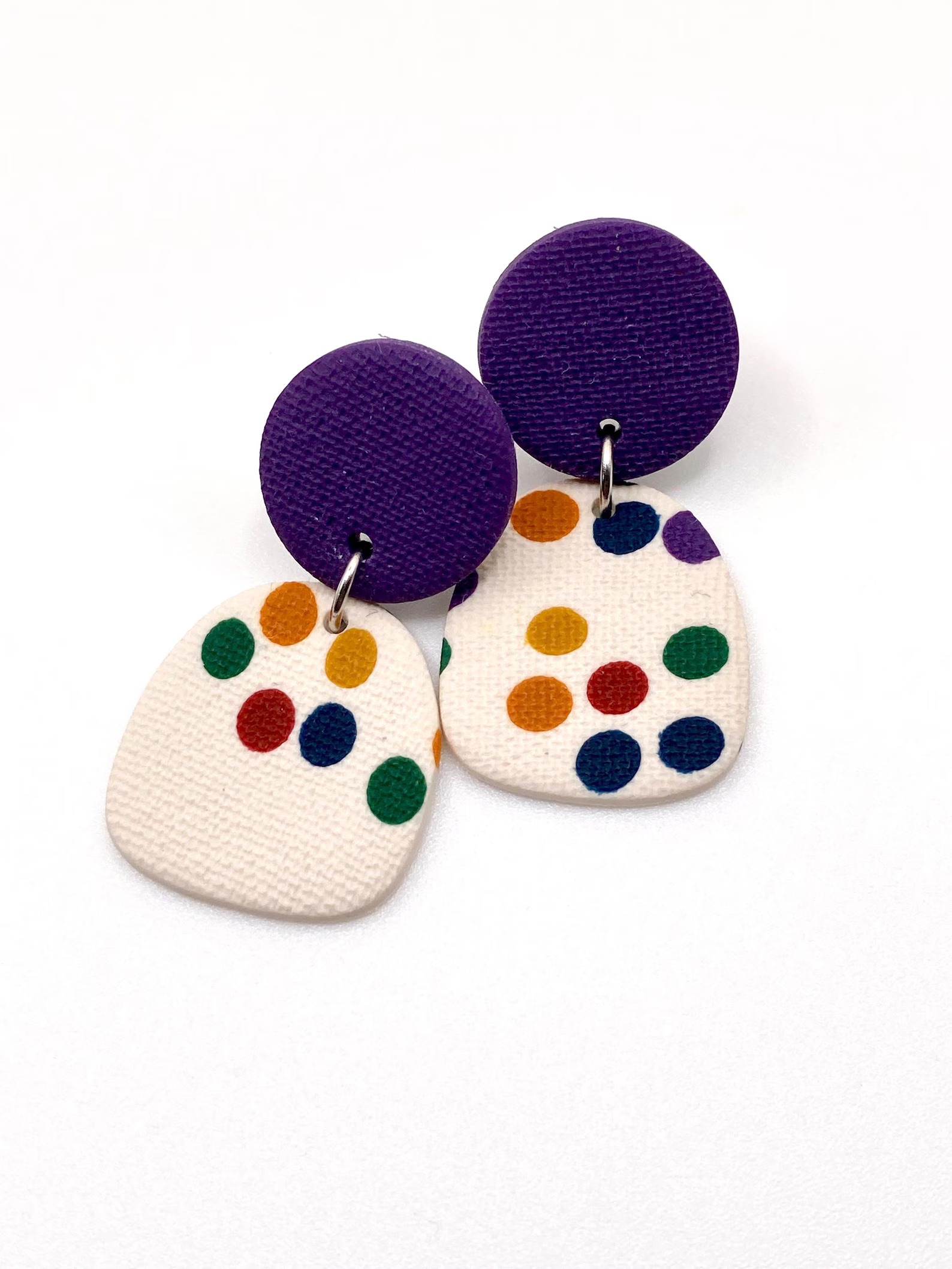 Boucles d'oreilles Claudine