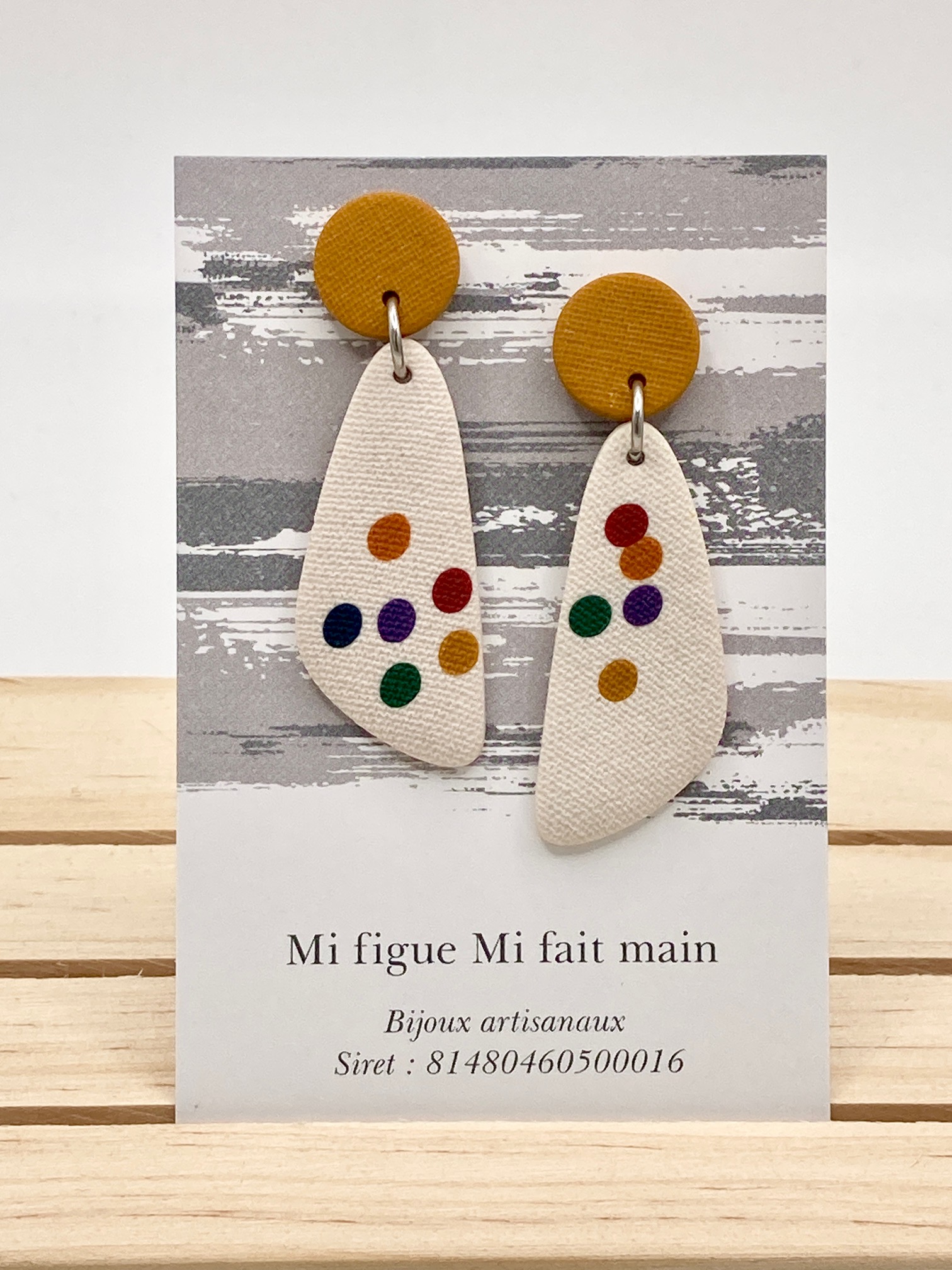Boucles d'oreilles Constance