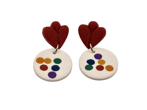 Boucles d'oreilles Céleste
