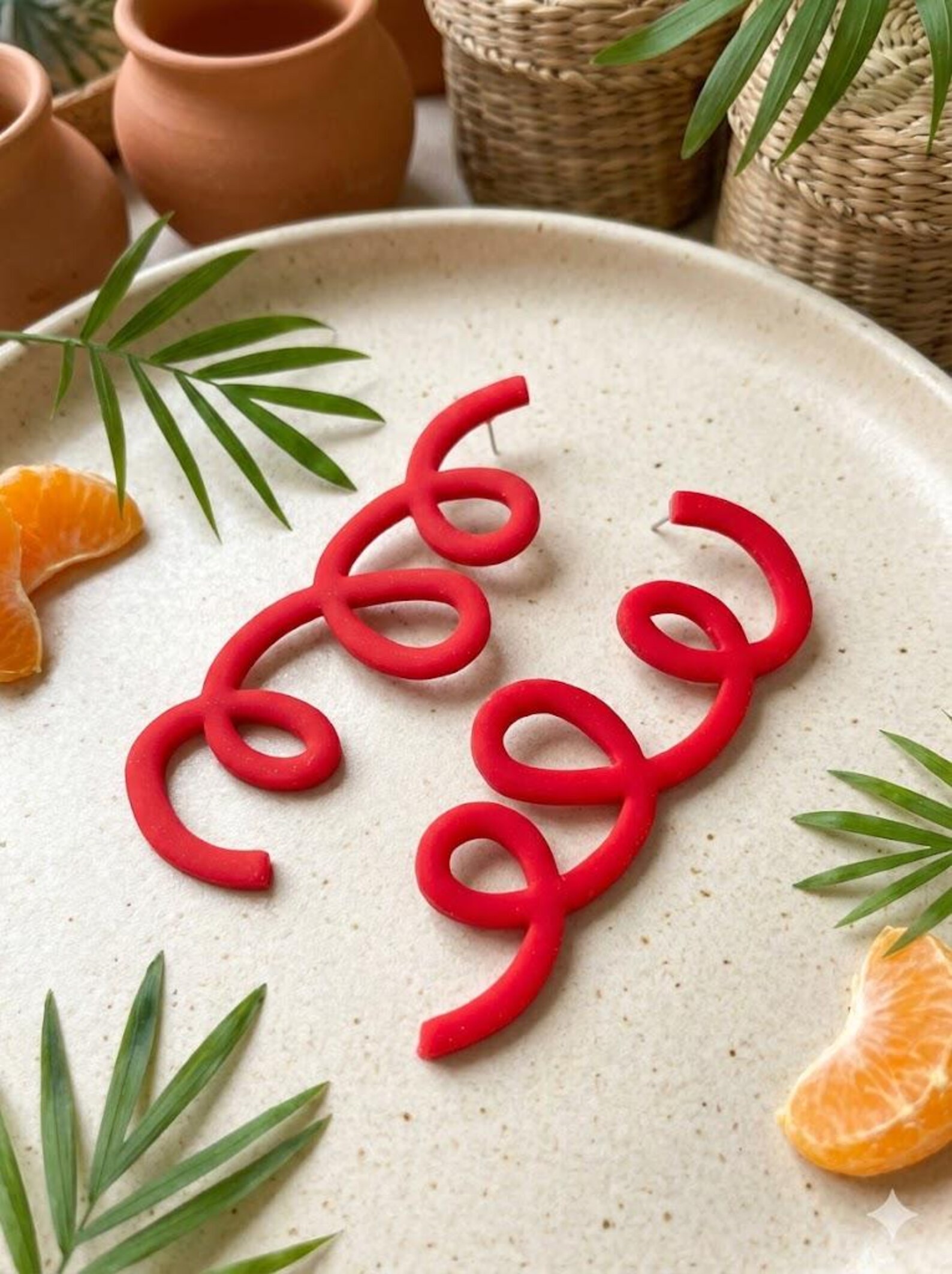 Boucles d'oreilles Irina