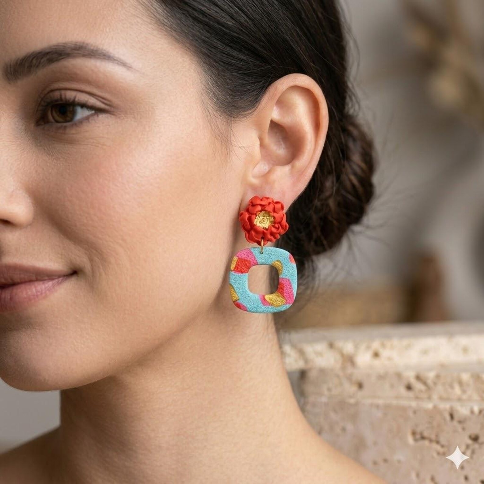 Boucles d'oreilles Ilda