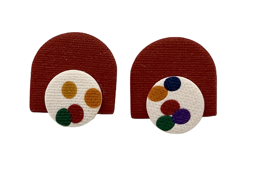 Boucles d'oreilles Cassandre