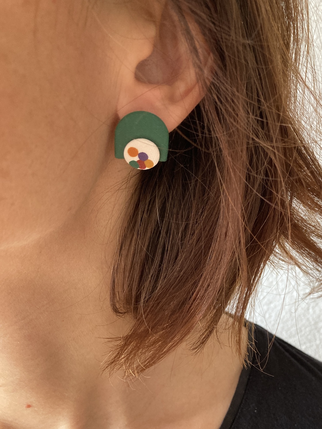 Boucles d'oreilles Cassandre