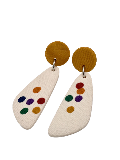 Boucles d'oreilles Constance