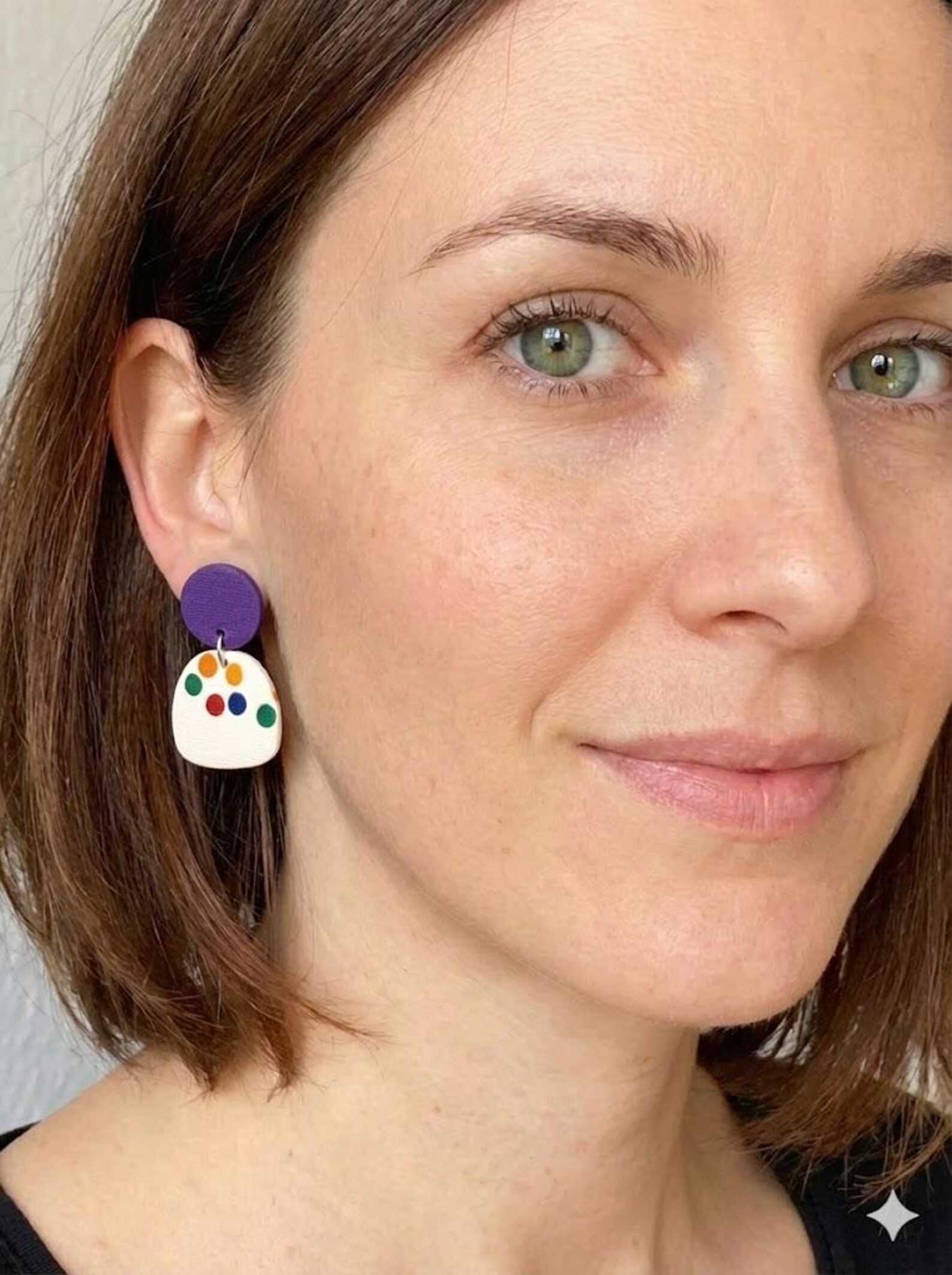 Boucles d'oreilles Claudine