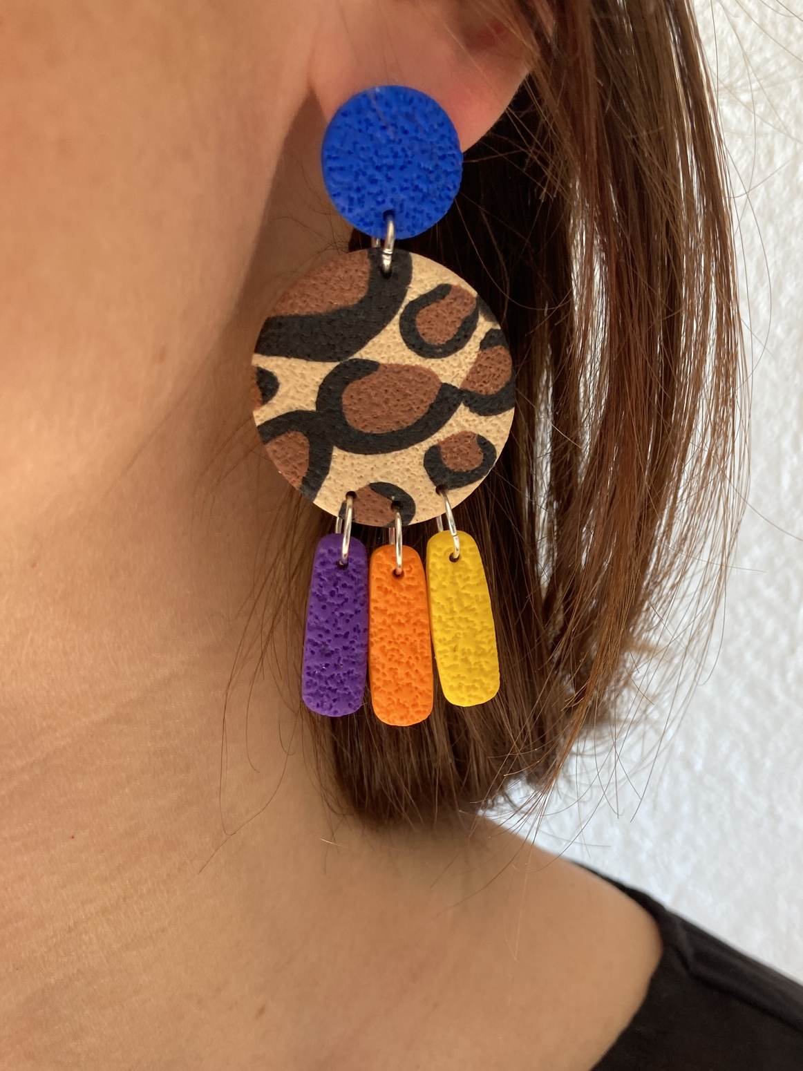Boucles d'oreilles Ina