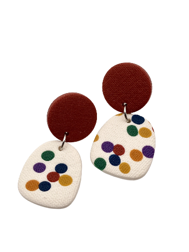 Boucles d'oreilles Claudine