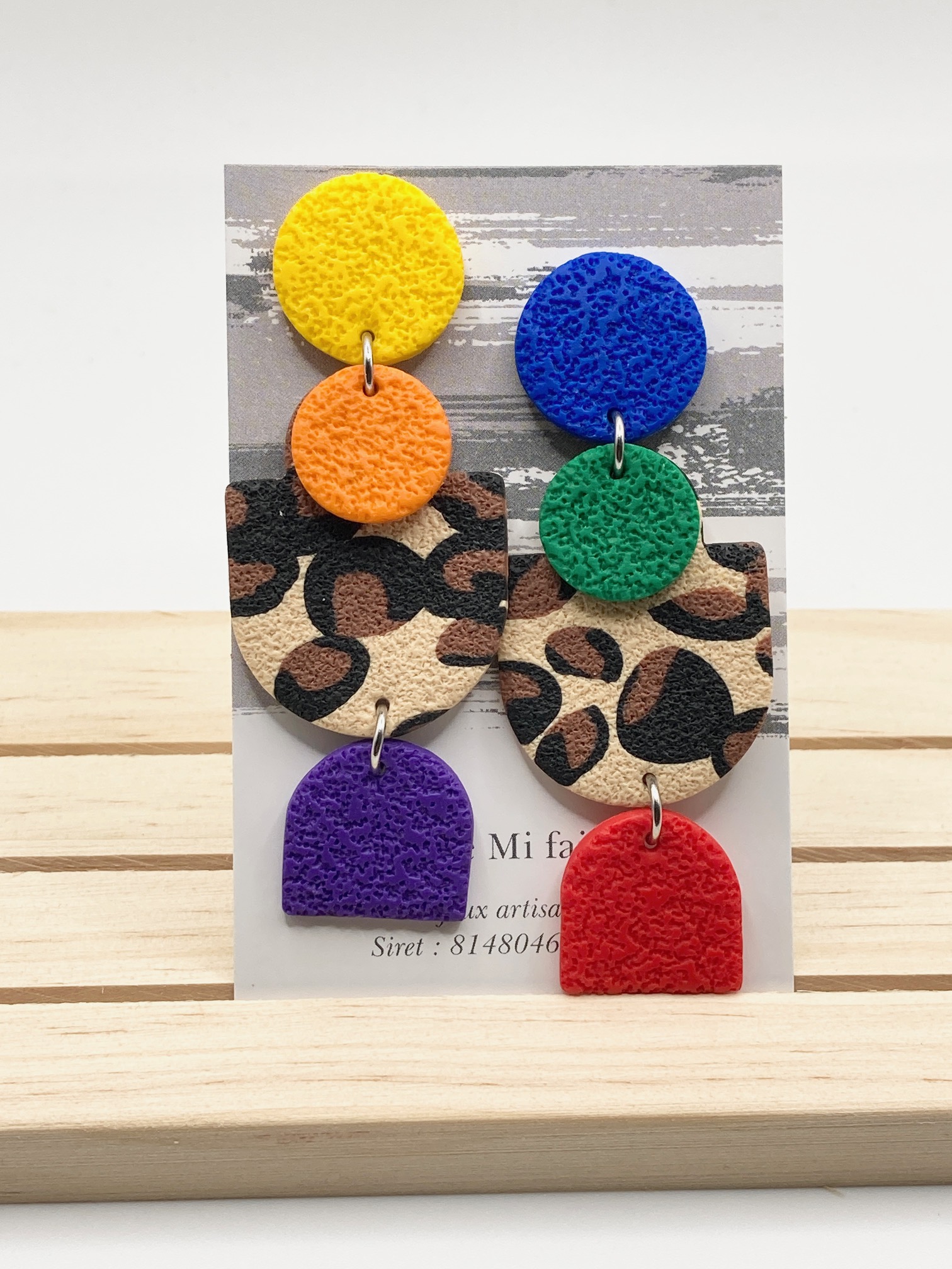 Boucles d'oreilles Isabel