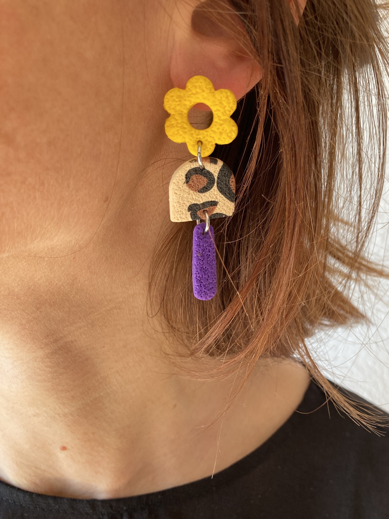 Boucles d'oreilles Isia