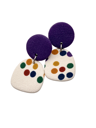 Boucles d'oreilles Claudine