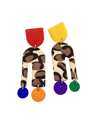 Boucles d'oreilles Inaya