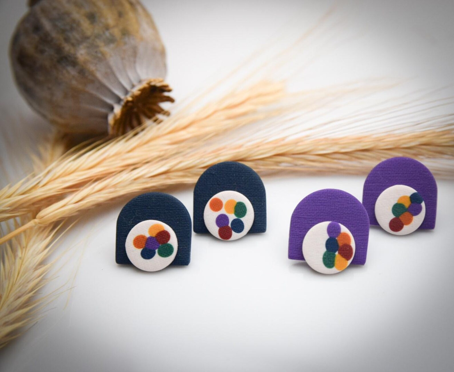 Boucles d'oreilles Cassandre