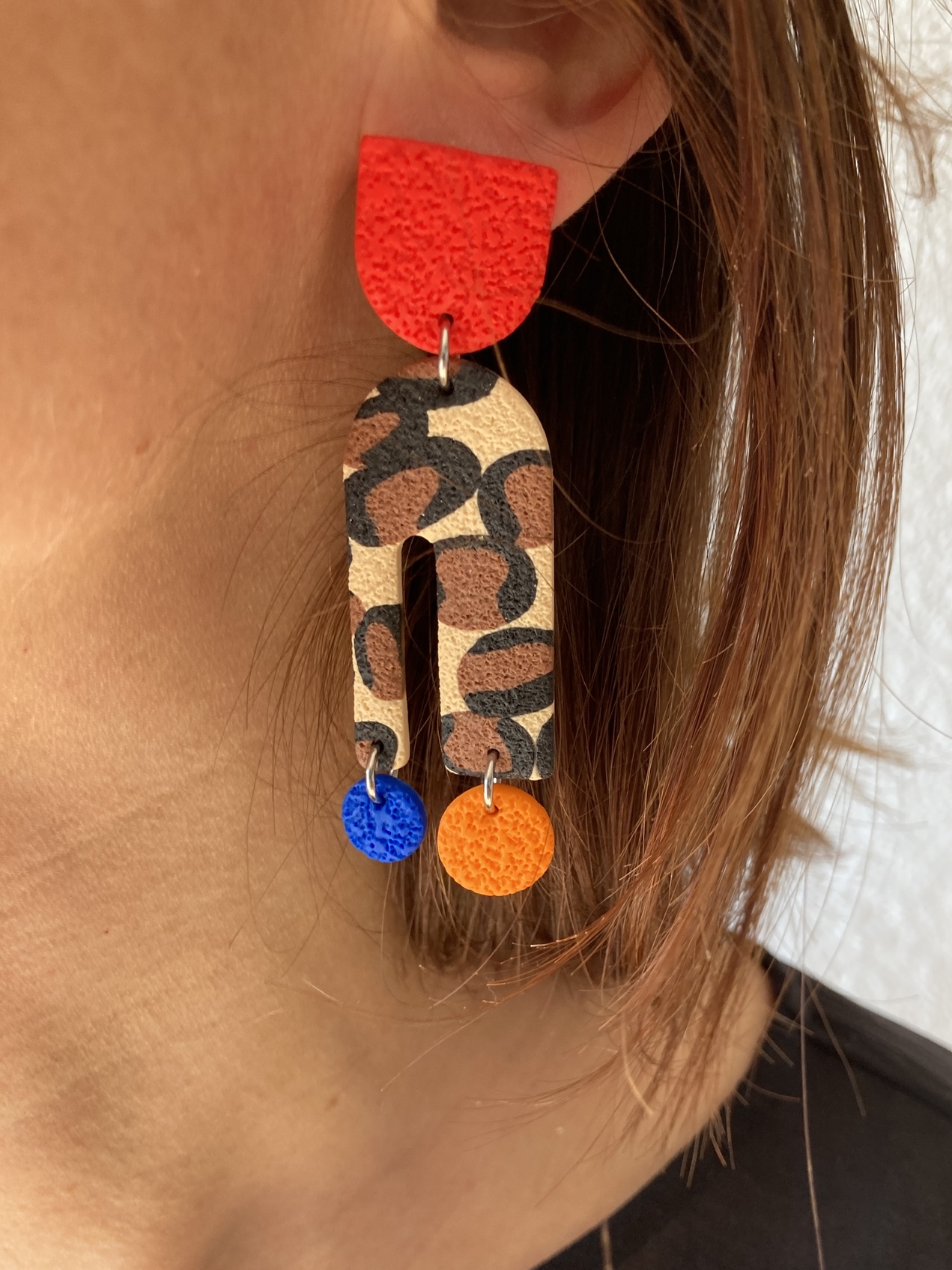 Boucles d'oreilles Inaya