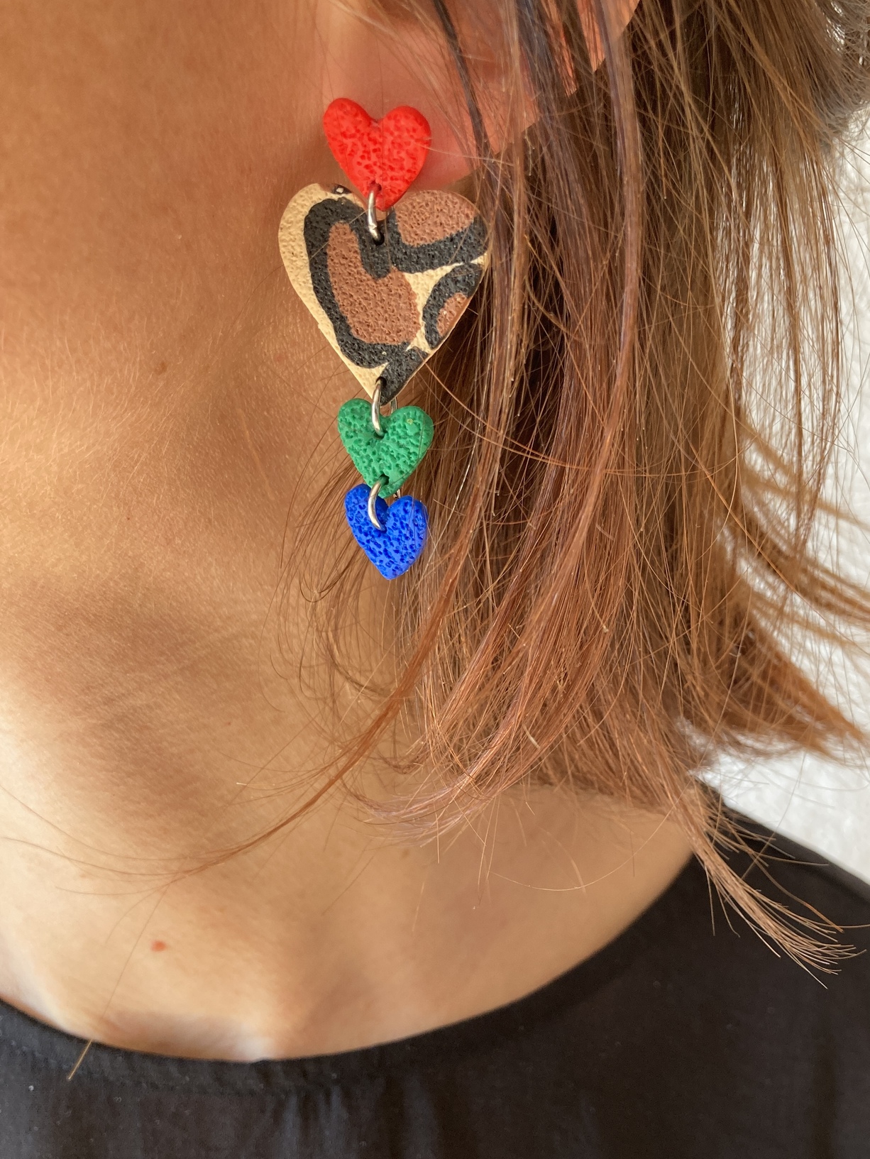 Boucles d'oreilles Isis