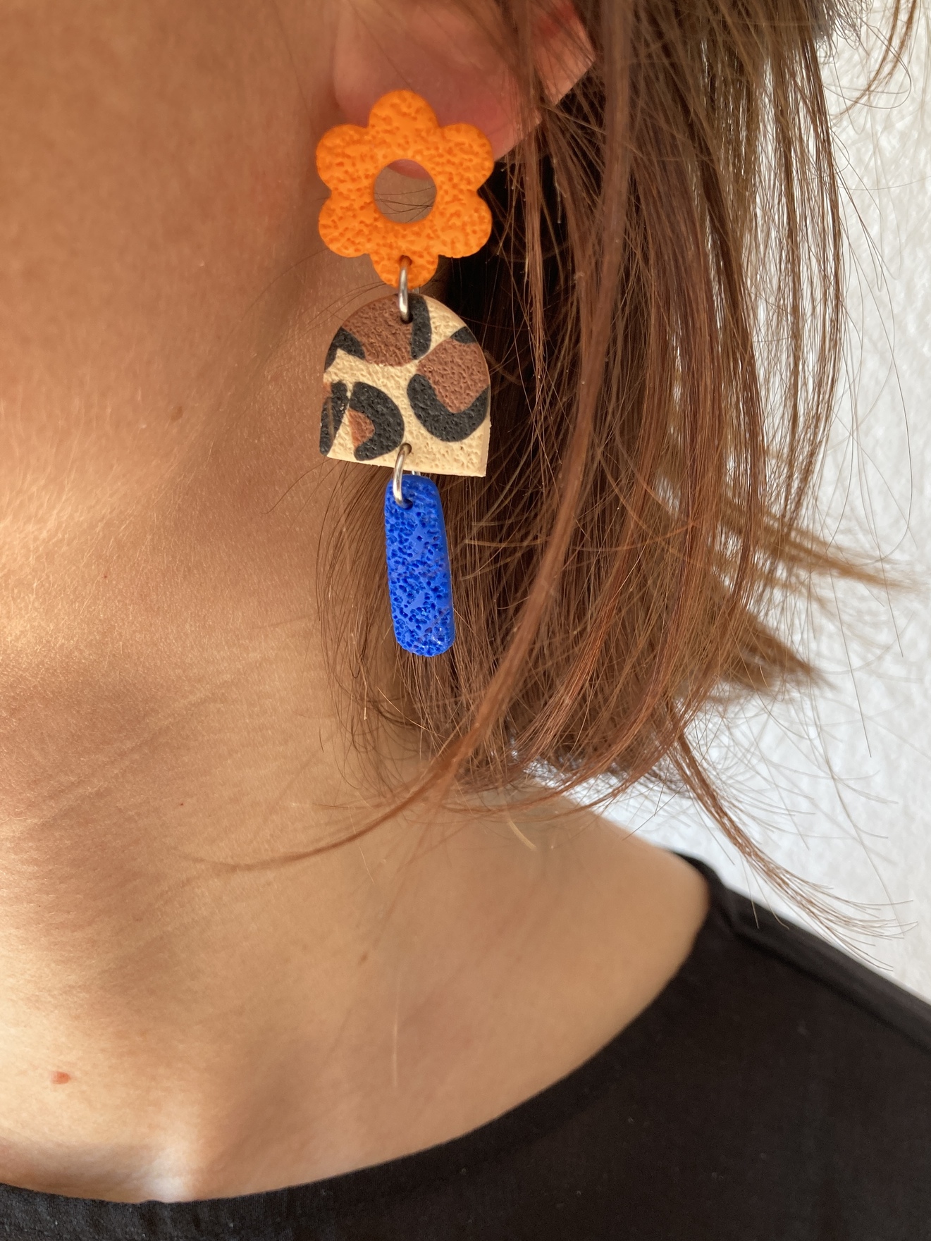 Boucles d'oreilles Isia