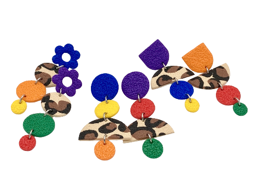 Boucles d'oreilles Ida