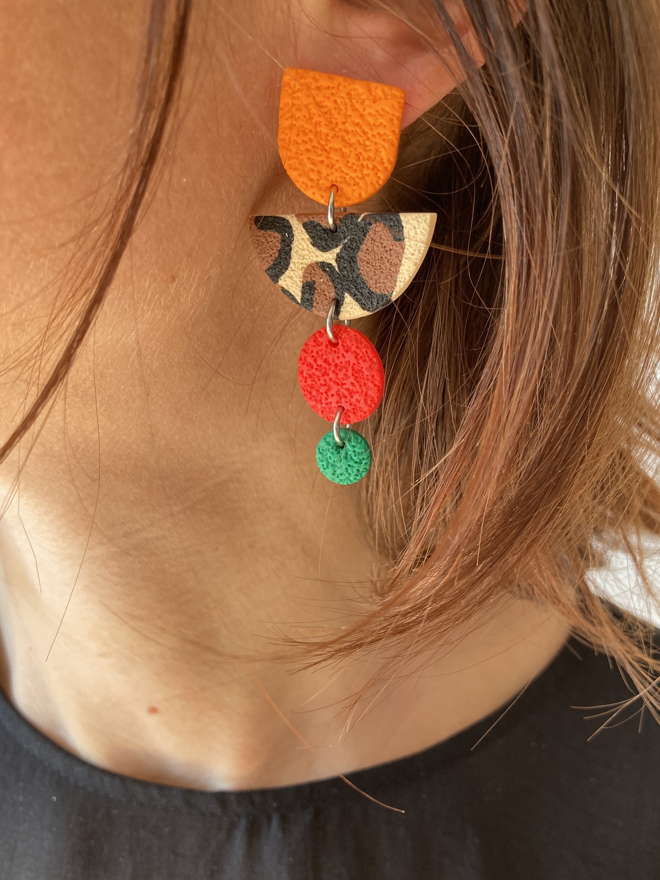 Boucles d'oreilles Ida