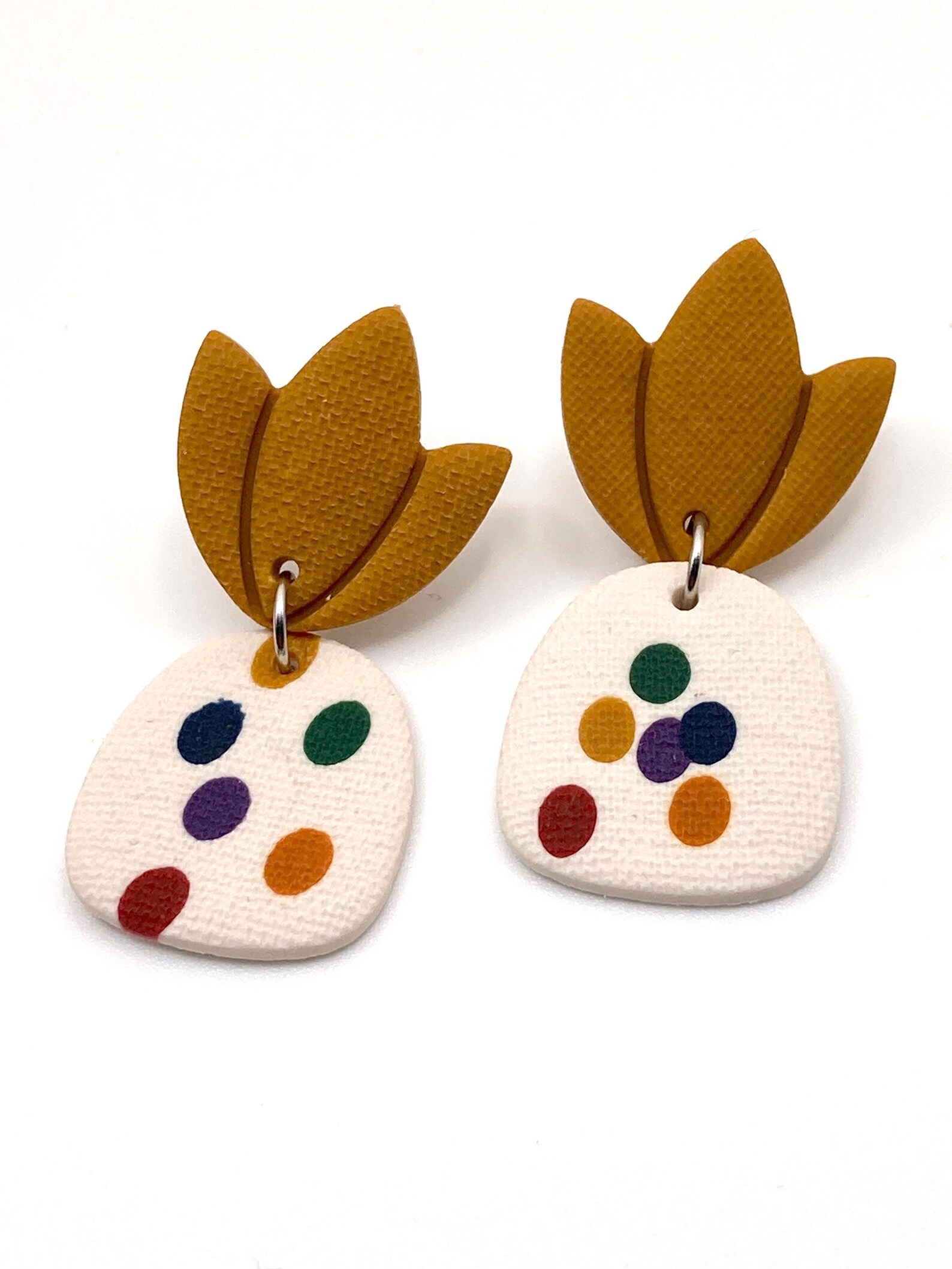 Boucles d'oreilles Charlotte