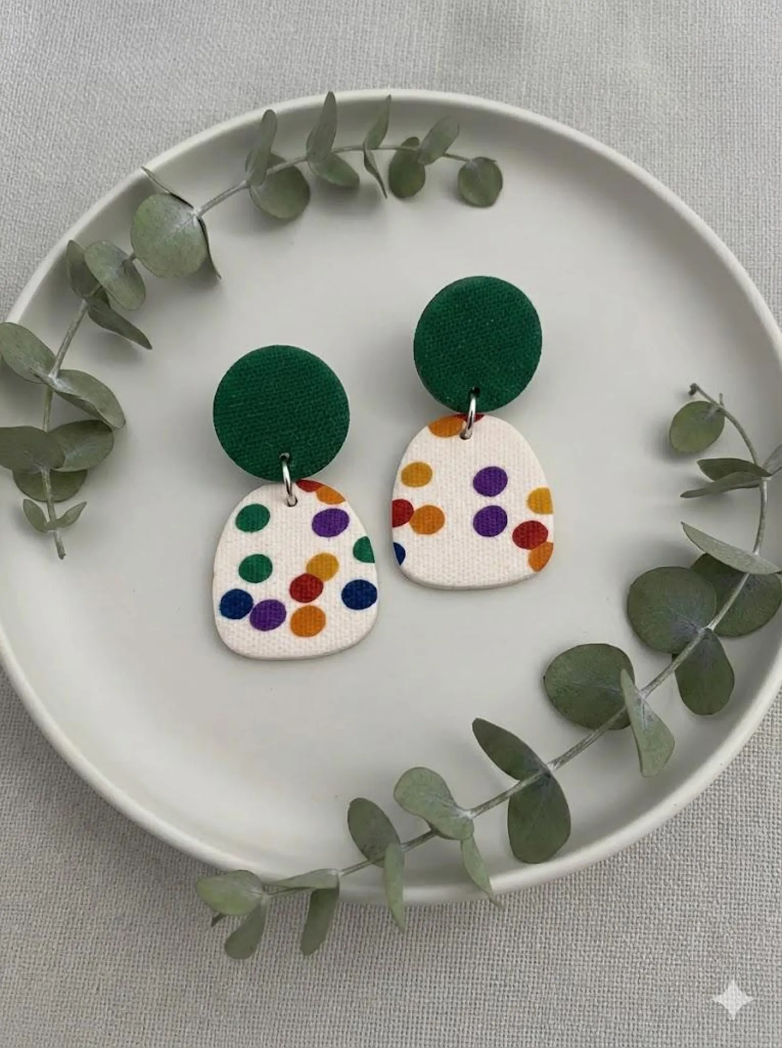 Boucles d'oreilles Claudine