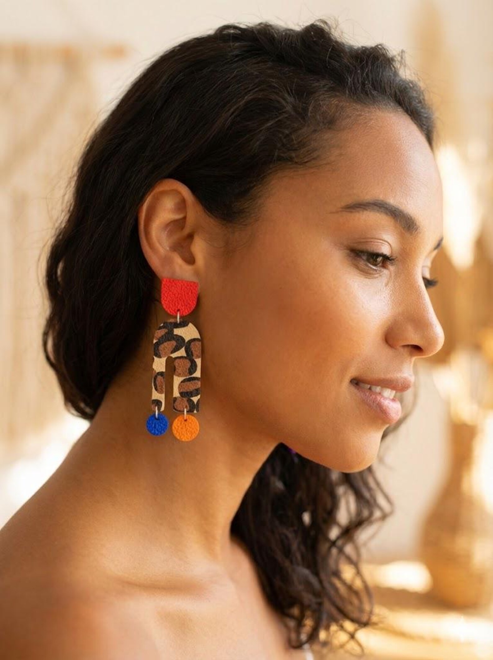 Boucles d'oreilles Inaya