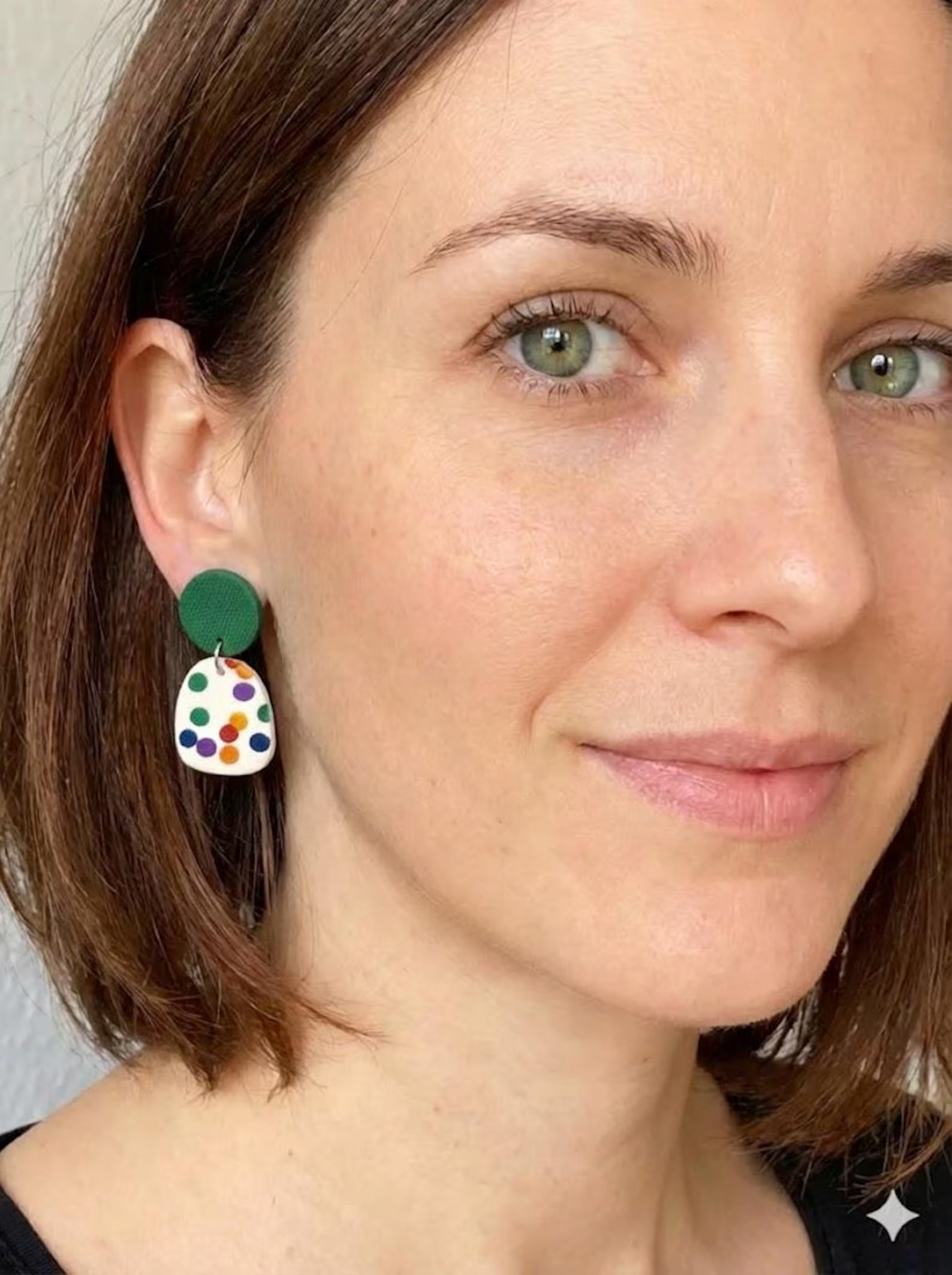 Boucles d'oreilles Claudine